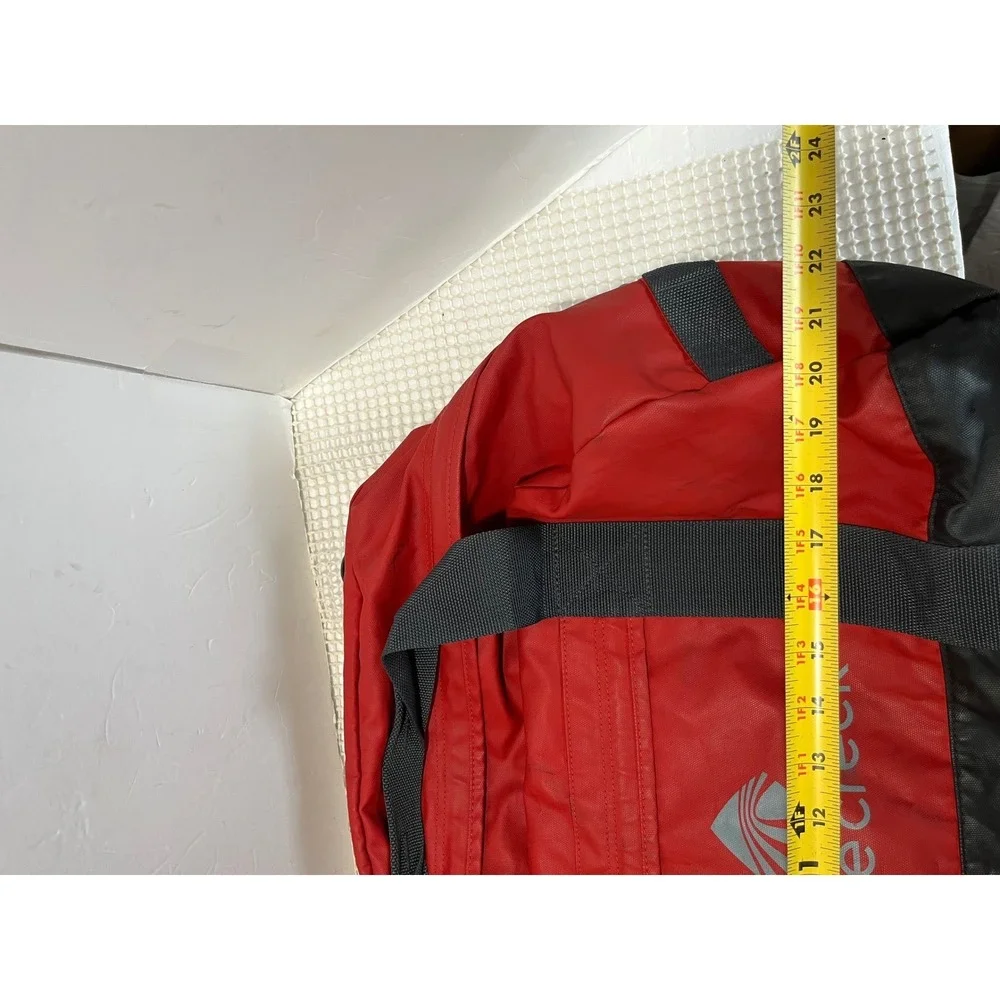 Eagle Creek No Matter What Duffel Medium Red Black Travel Gear Bag